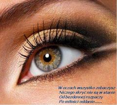 W oczach wszystko zobaczysz...