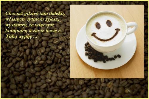 Chociaż gdzieś tam daleko...