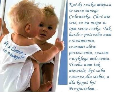 Każdy szuka miejsca...