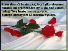 Przesyłam Ci buziaczka
