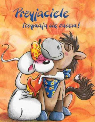 Przyjaciele trzymają się razem