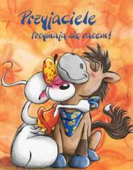 Przyjaciele trzymają się razem