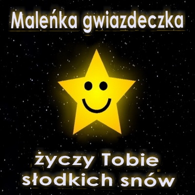 Maleńka gwiazdeczka...