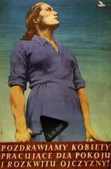 Pozdrawiamy kobiety pracujące...