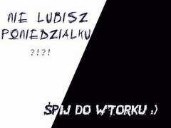 Nie lubisz poniedziałku? Śpij do wtorku