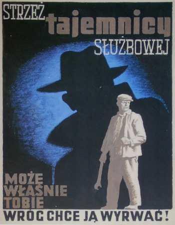 Strzeż tajemnicy służbowej...