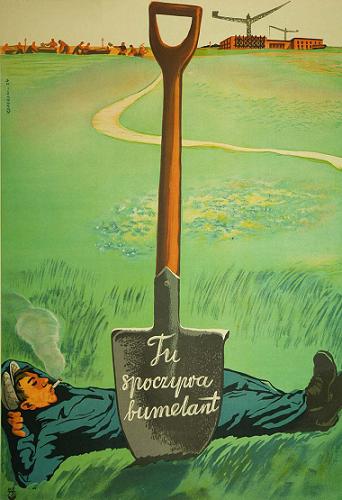 Tu spoczywa bumelant