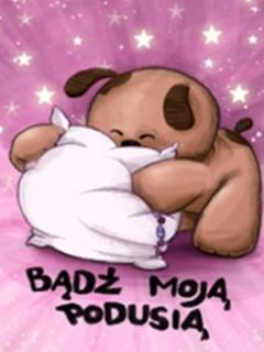 Bądź moją podusią