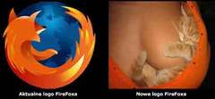 Nowe logo FireFoxa
