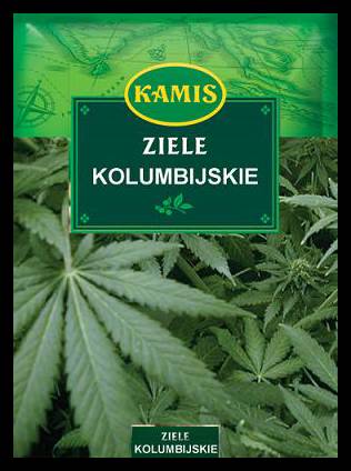 Zielę kolumbijskie KAMIS