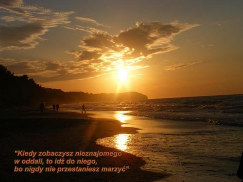 Kiedy zobaczysz nieznajomego w oddali...