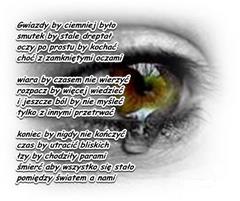 Gwiazdy by ciemniej było...