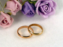 Obrączki i róże