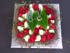 Obrączki na różach