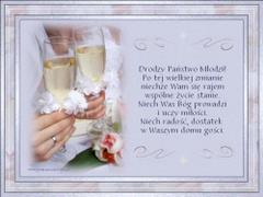 Drodzy Państwo młodzi !