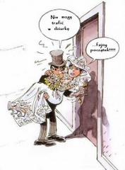 Nie mogę trafić w dziurkę