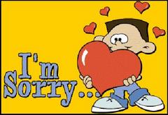 I'm Sorry
