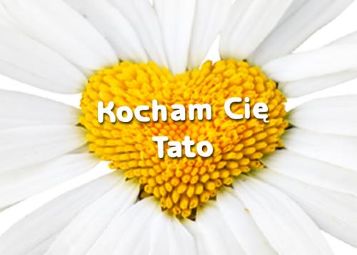 Kocham Cię tato !