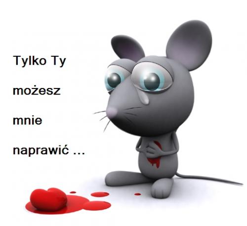 Tylko Ty możesz mnie naprawić...
