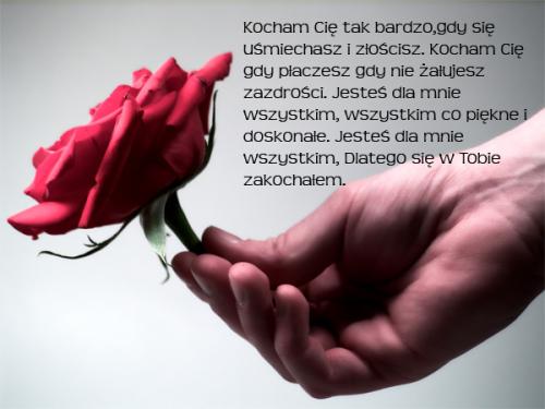 Kocham Cie tak bardzo...
