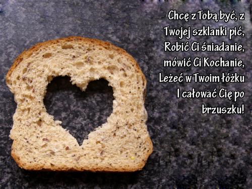 Chcę z Tobą być...