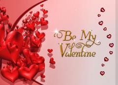 Be my valentine