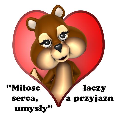 Miłość łączy serca...