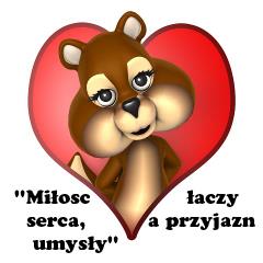 Miłość łączy serca...
