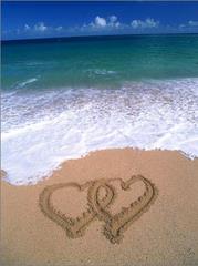 Dwa serca na plarzy
