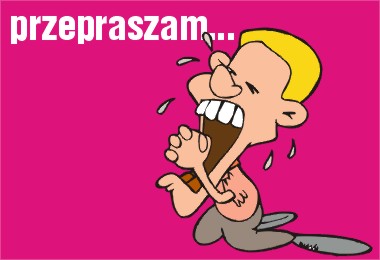 Przepraszam...