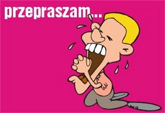 Przepraszam...