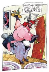 Masz natychmiast wpuścić...