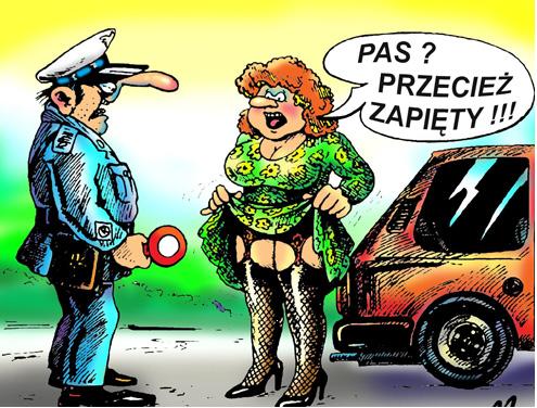 Pas ? Przecież zapięty...