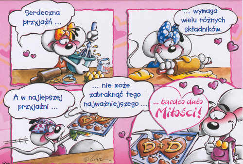 Serdeczna przyjaźń...