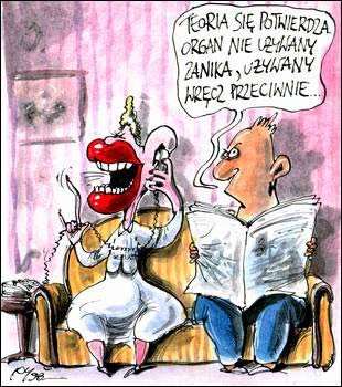 Teoria się potwierdza...