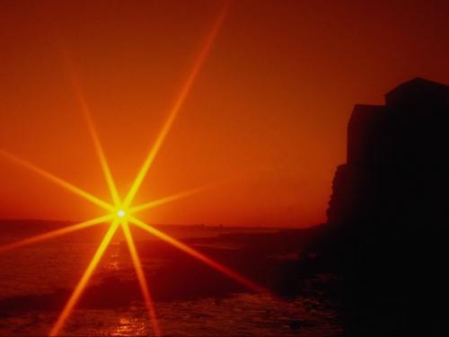 Promienie słoneczne