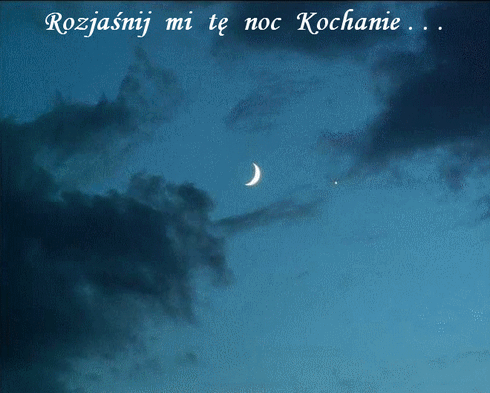 Rozjaśnij mi tę noc kochanie