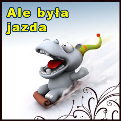 Ale była jazda